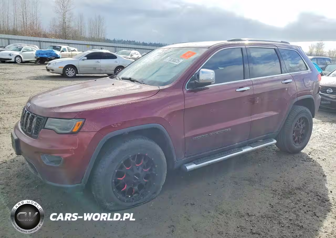 2018 Jeep Grand Cherokee Limited
