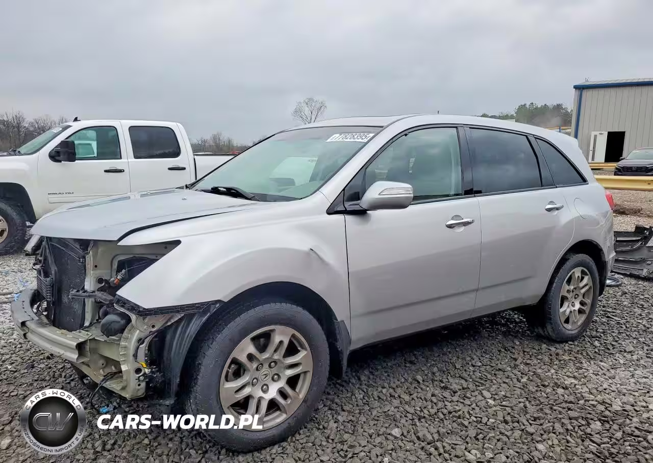 2009 Acura Mdx Technology
