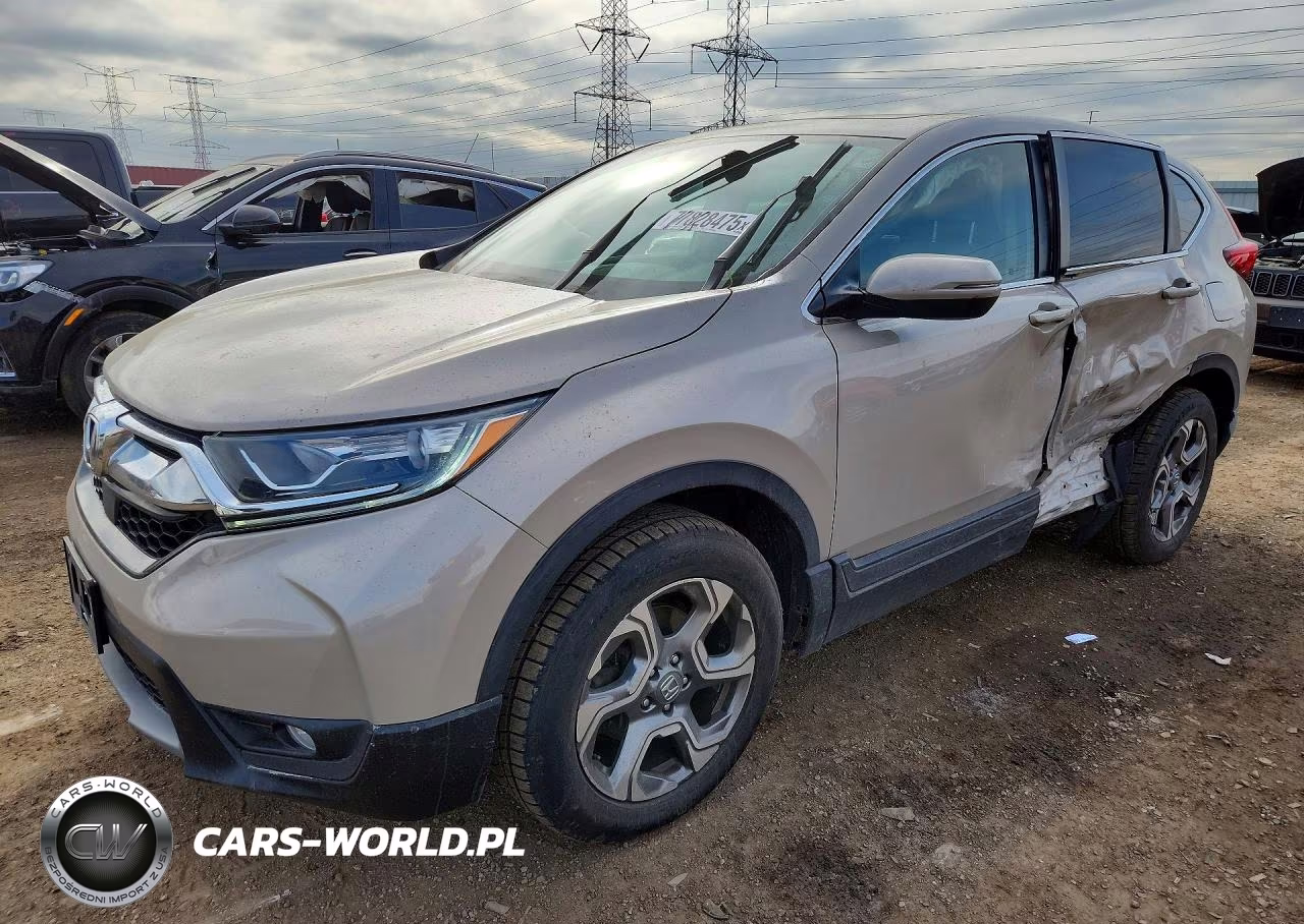 2018 Honda Cr-V Exl