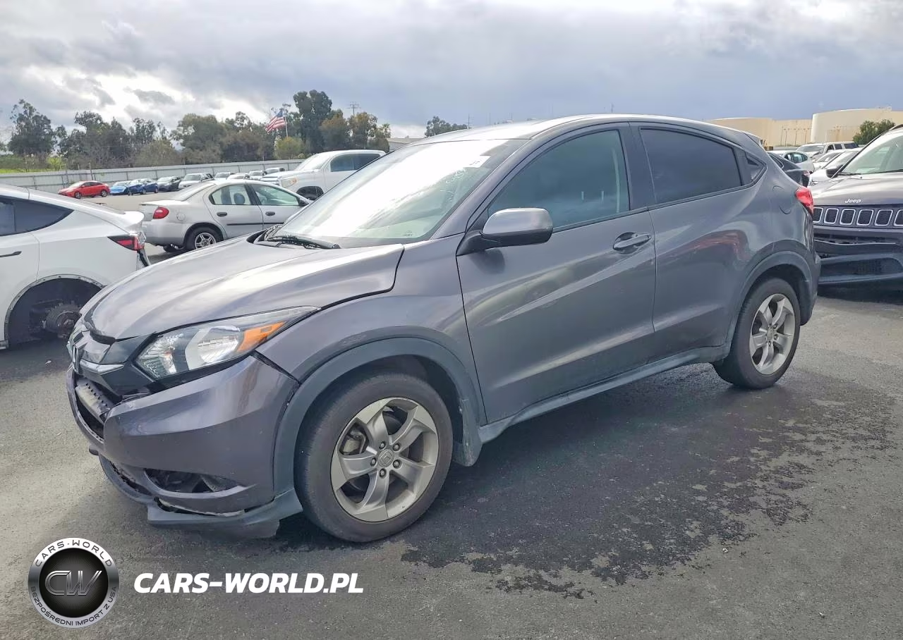 2017 Honda Hr-V Lx