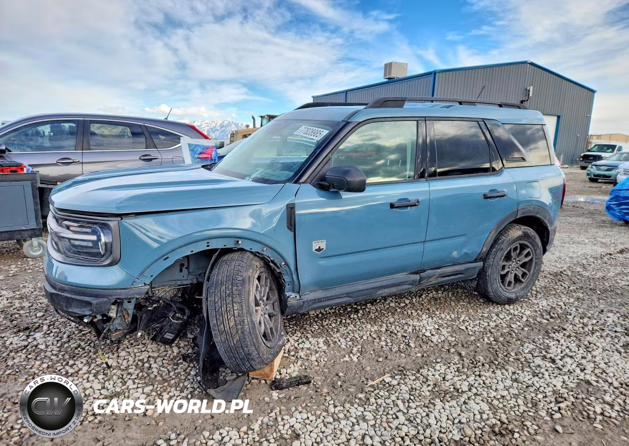 2021 Ford Bronco Sport Big Bend – zdjęcie 1 z 12