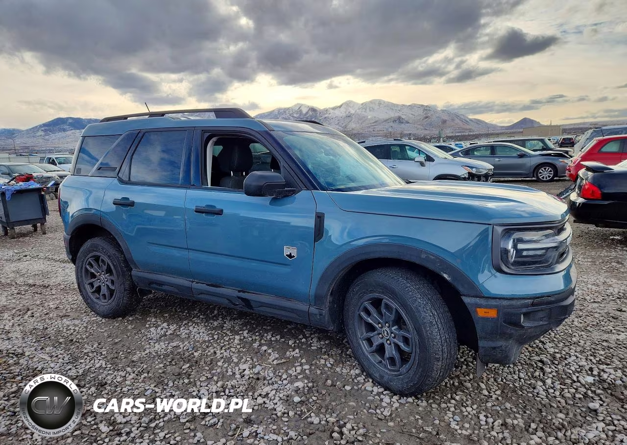 2021 Ford Bronco Sport Big Bend VIN:3FMCR9B63MRA98919 - 4