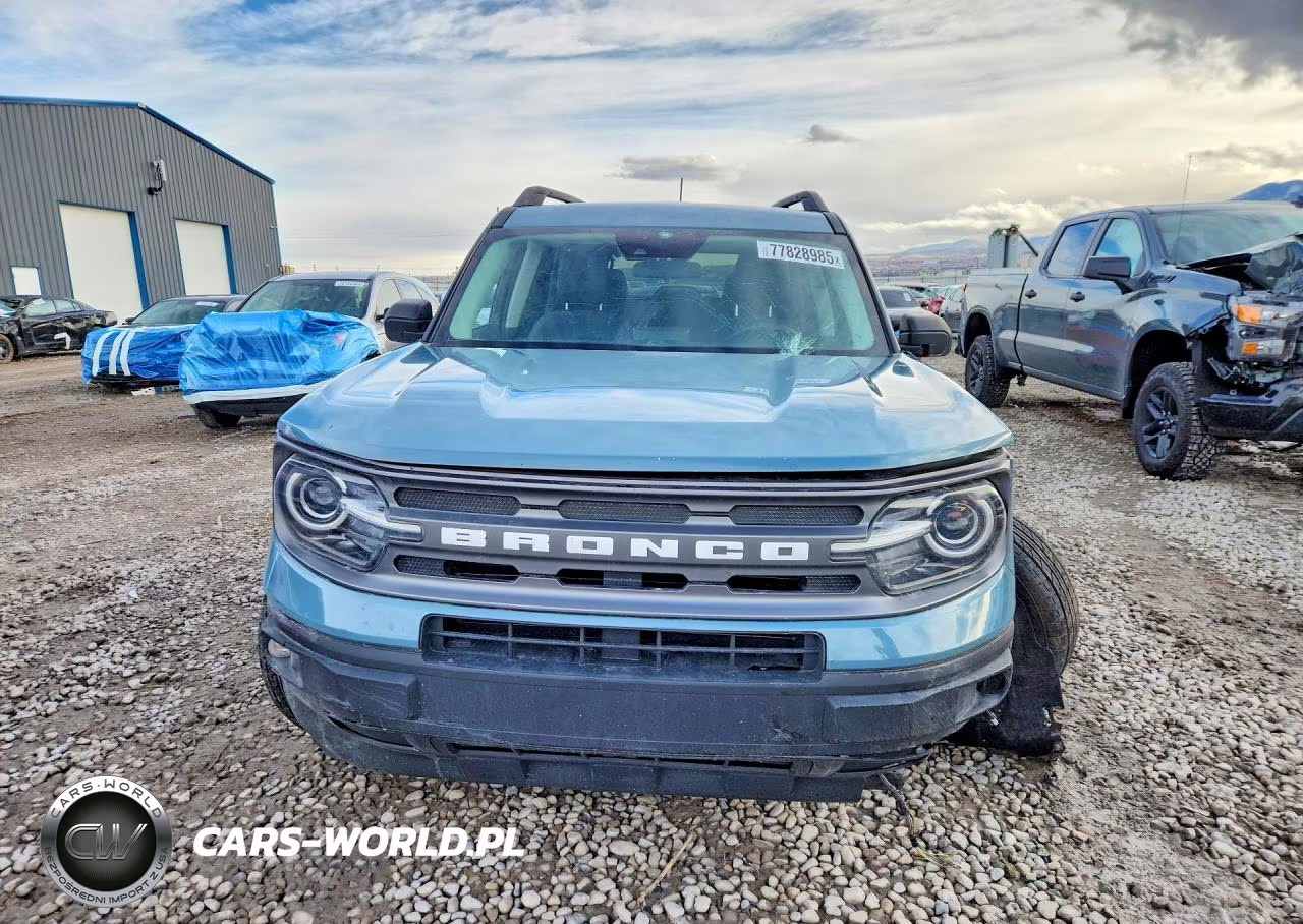 2021 Ford Bronco Sport Big Bend VIN:3FMCR9B63MRA98919 - 5