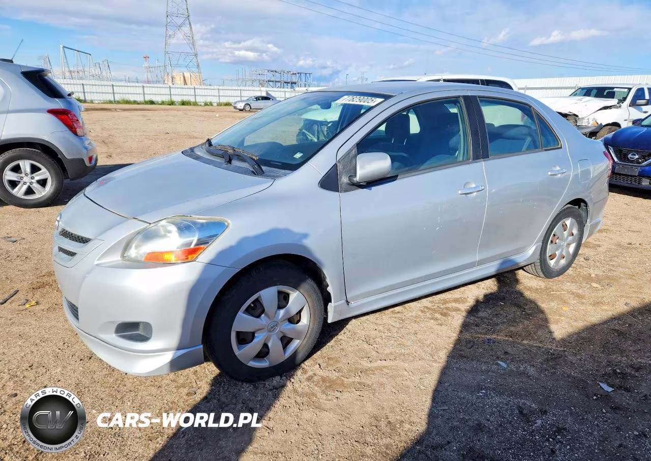 2008 Toyota Yaris