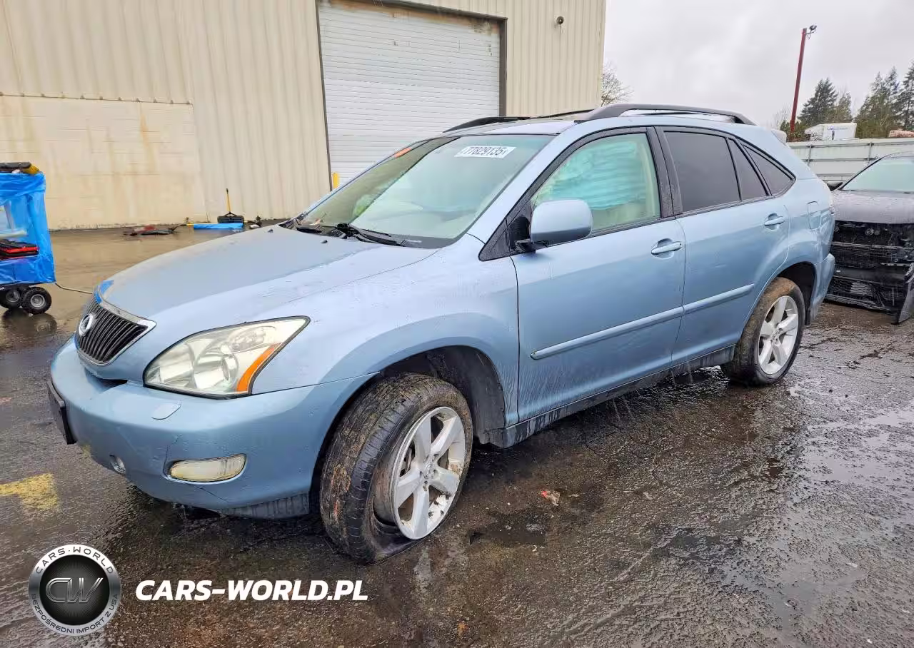 2007 Lexus Rx 350