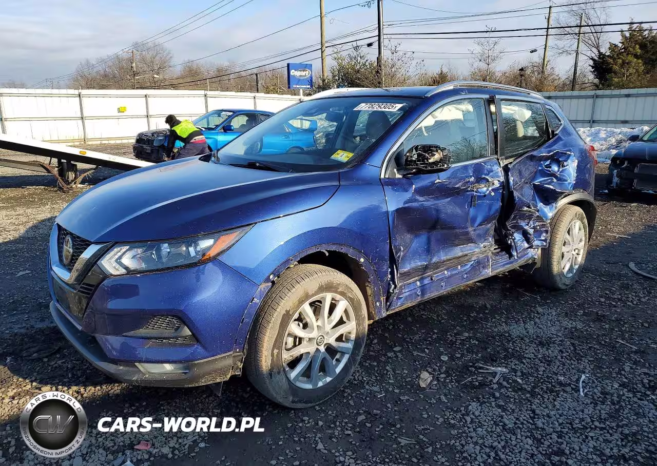 2020 Nissan Rogue Sport S