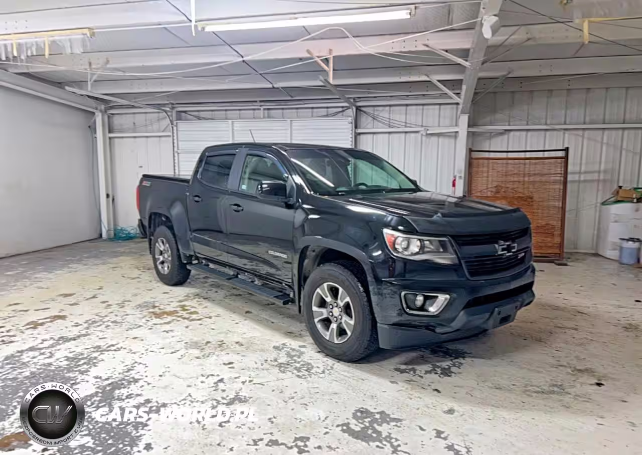 2016 Chevrolet Colorado Z71