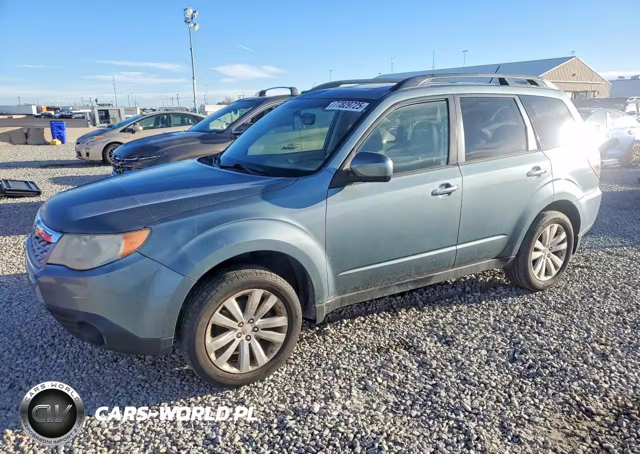2012 Subaru Forester Limited
