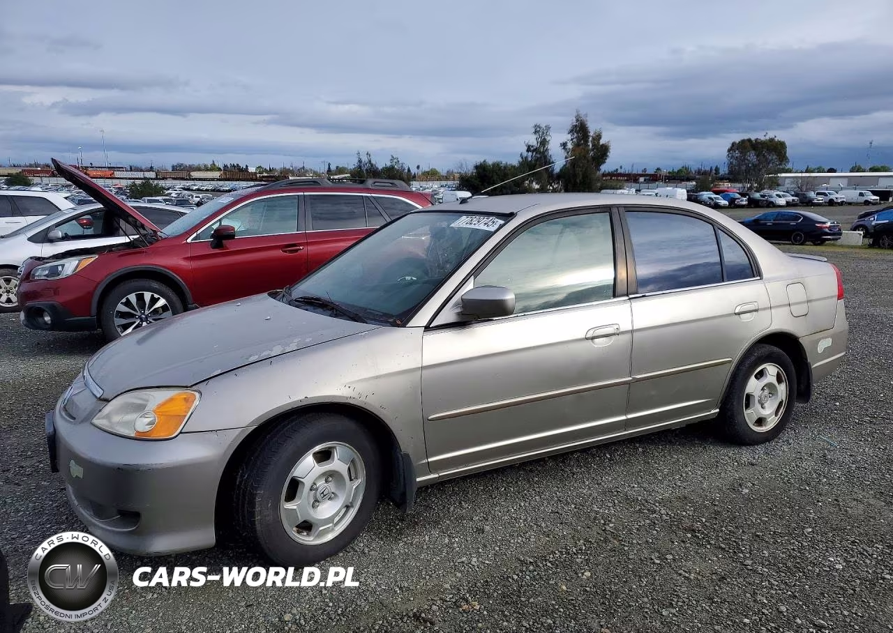 2003 Honda Civic Hybrid