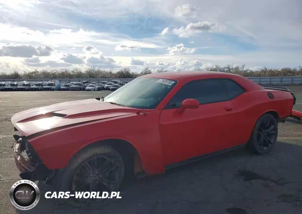 2016 Dodge Challenger Sxt