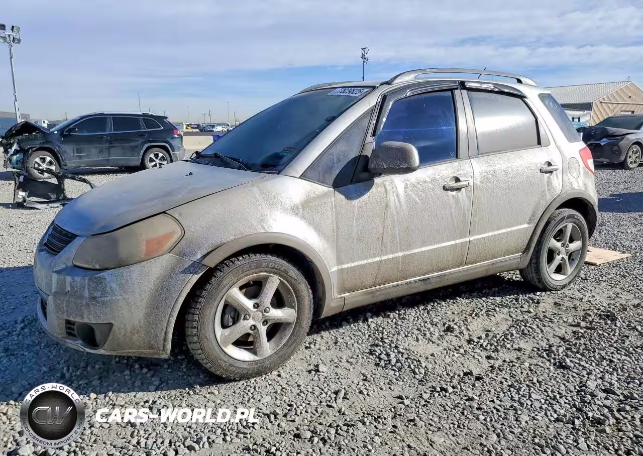 2008 Suzuki Sx4 Base