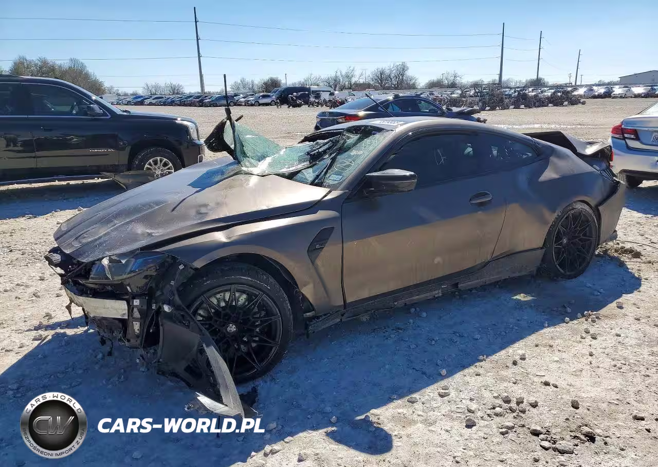 2025 BMW M4 Competition