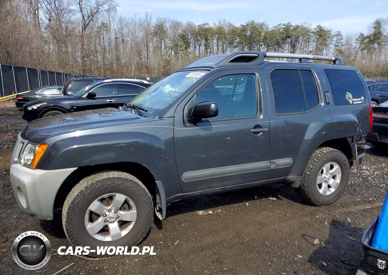 2013 Nissan Xterra X