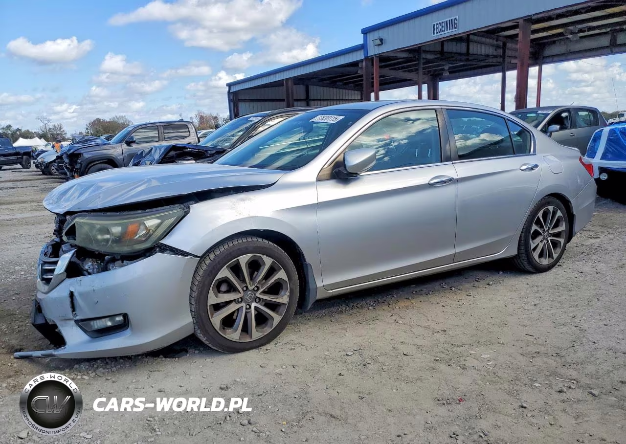 2015 Honda Accord Sport – zdjęcie 1 z 12