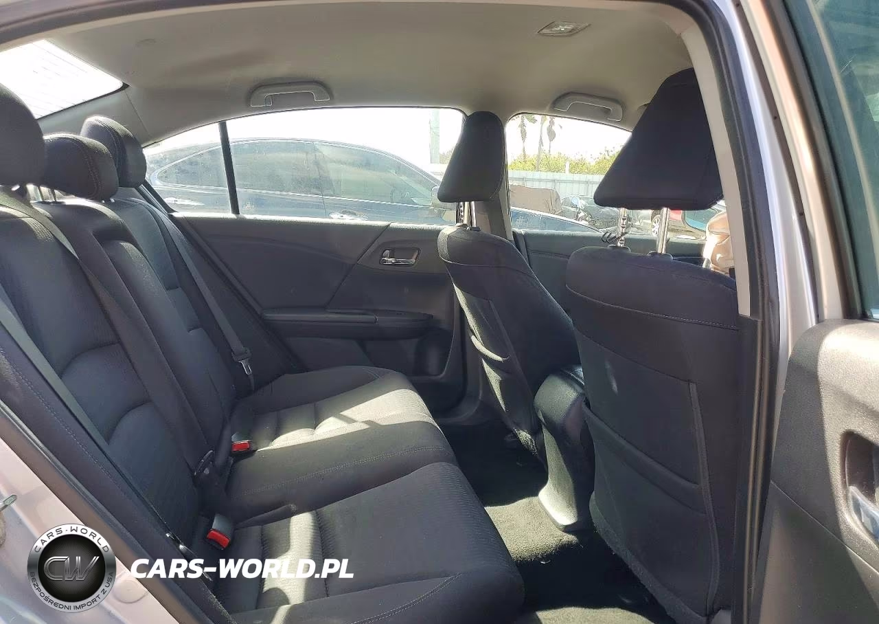 2015 Honda Accord Sport VIN:1HGCR2F50FA123657 - 10
