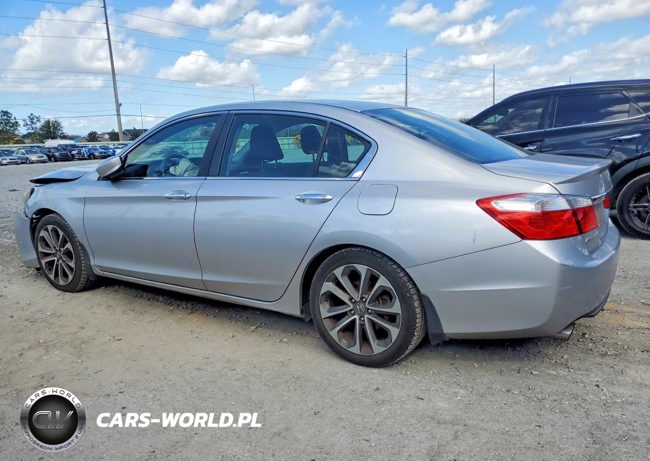 2015 Honda Accord Sport VIN:1HGCR2F50FA123657 - 2