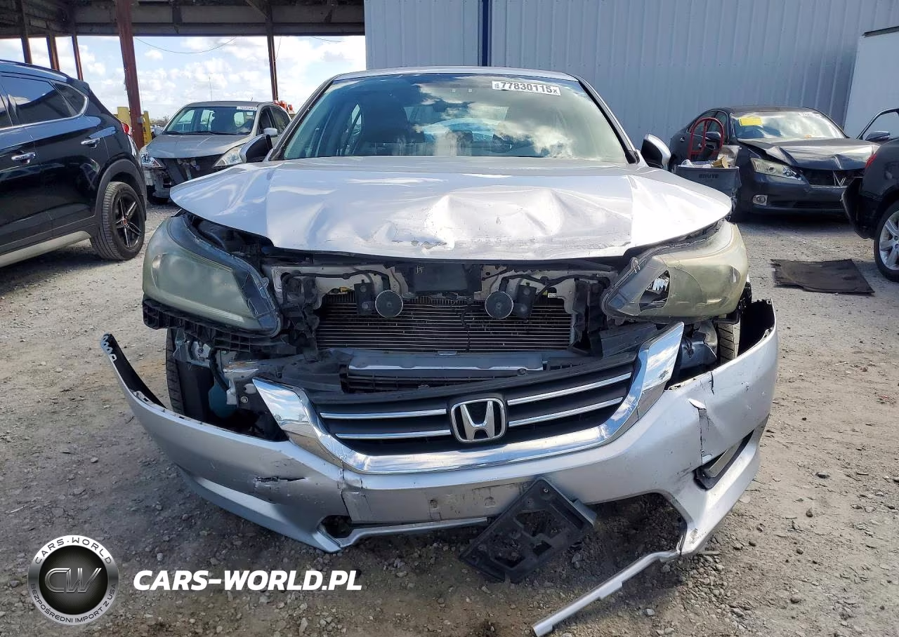 2015 Honda Accord Sport VIN:1HGCR2F50FA123657 - 5