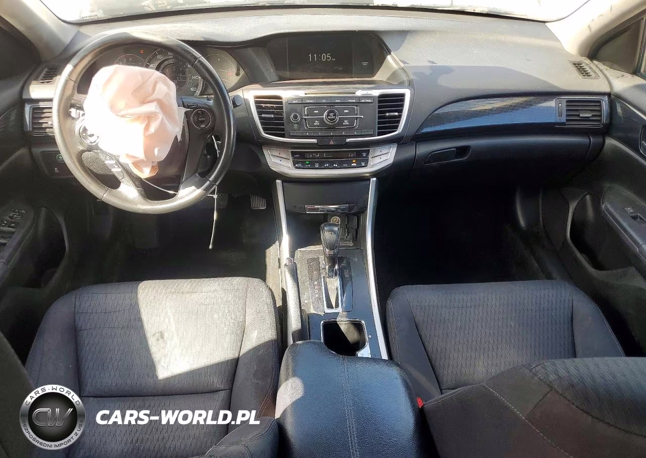 2015 Honda Accord Sport VIN:1HGCR2F50FA123657 - 8