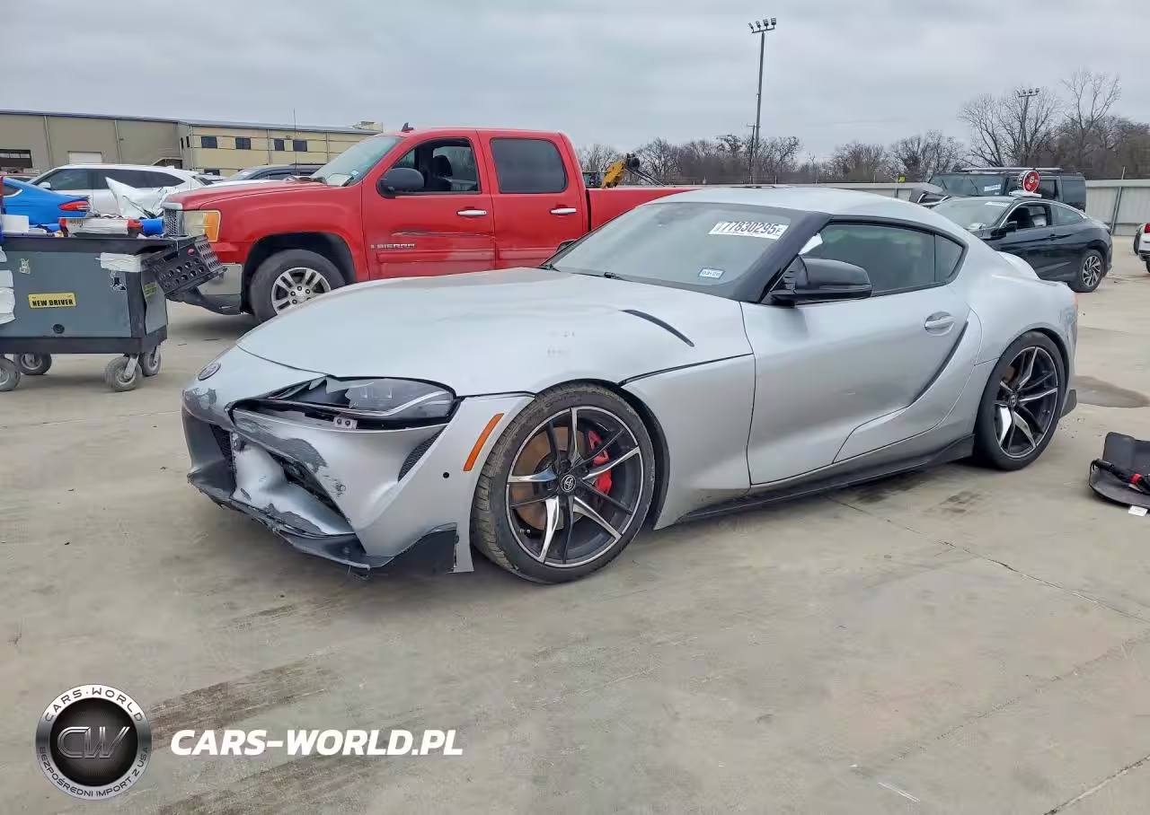 2020 Toyota Gr Supra 3.0 Premium