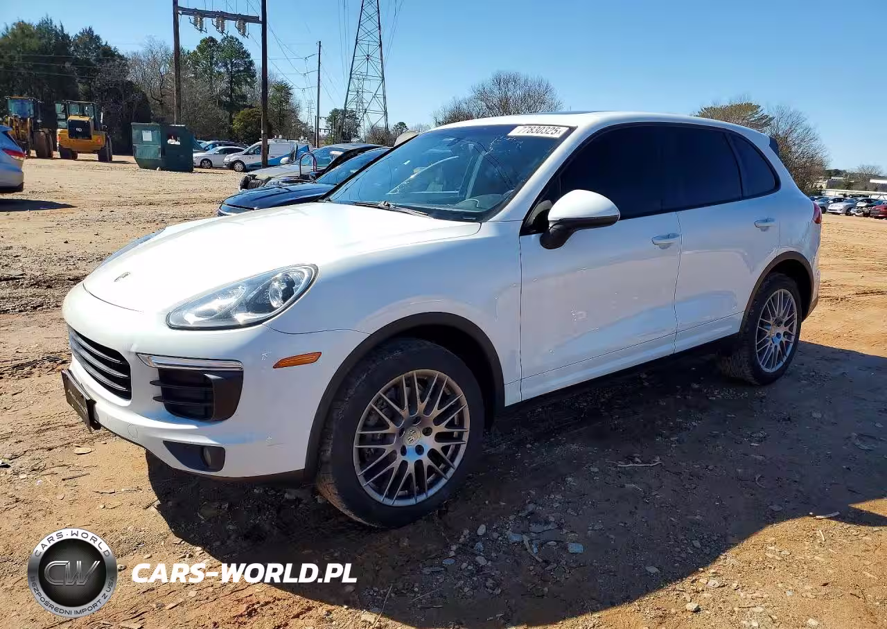 2016 Porsche Cayenne