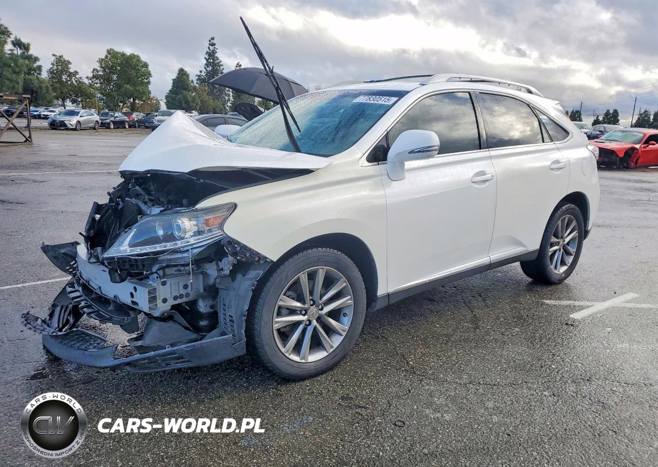 2015 Lexus Rx 350