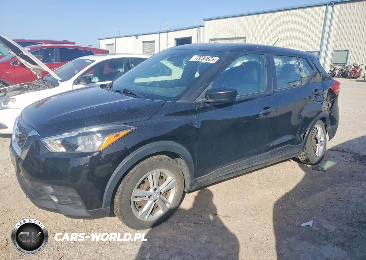 2020 Nissan Kicks S