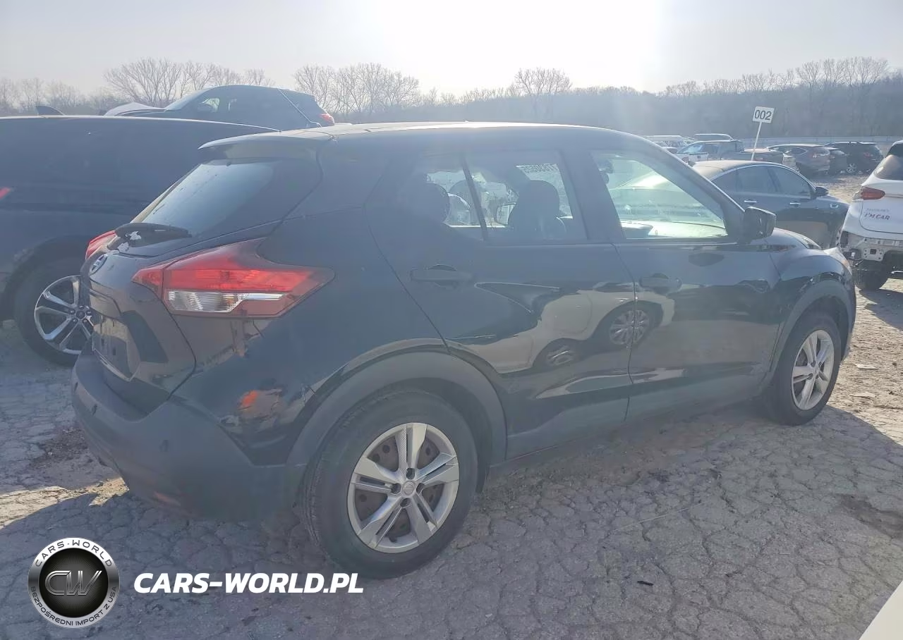 2020 Nissan Kicks S VIN:3N1CP5BV7LL537554 - 3