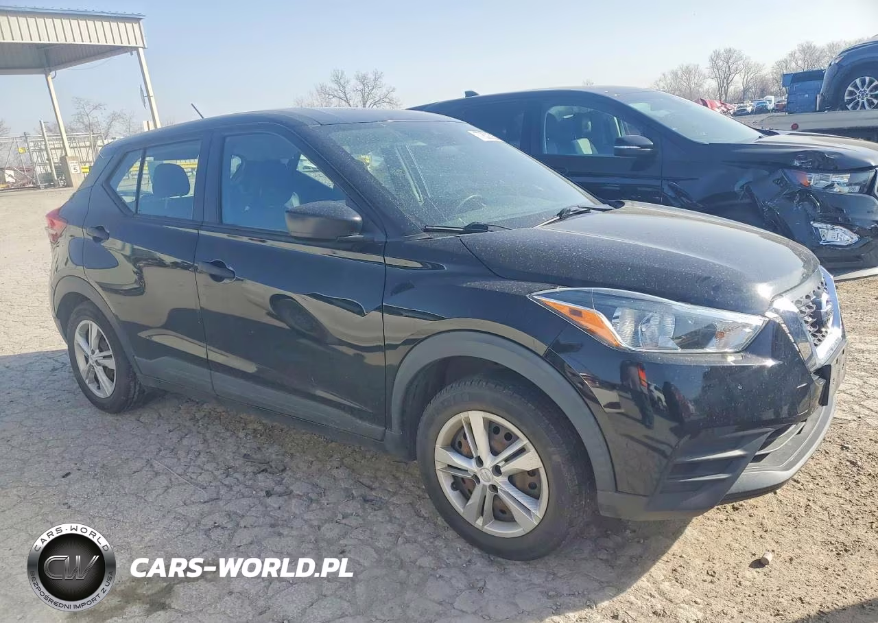 2020 Nissan Kicks S VIN:3N1CP5BV7LL537554 - 4