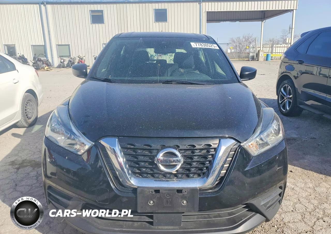 2020 Nissan Kicks S VIN:3N1CP5BV7LL537554 - 5