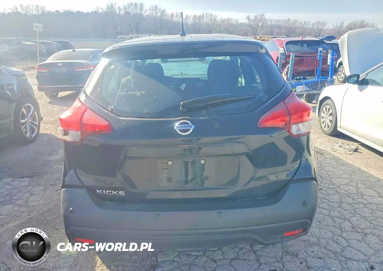 2020 Nissan Kicks S VIN:3N1CP5BV7LL537554 - 6