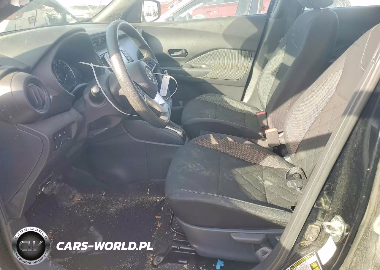 2020 Nissan Kicks S VIN:3N1CP5BV7LL537554 - 7