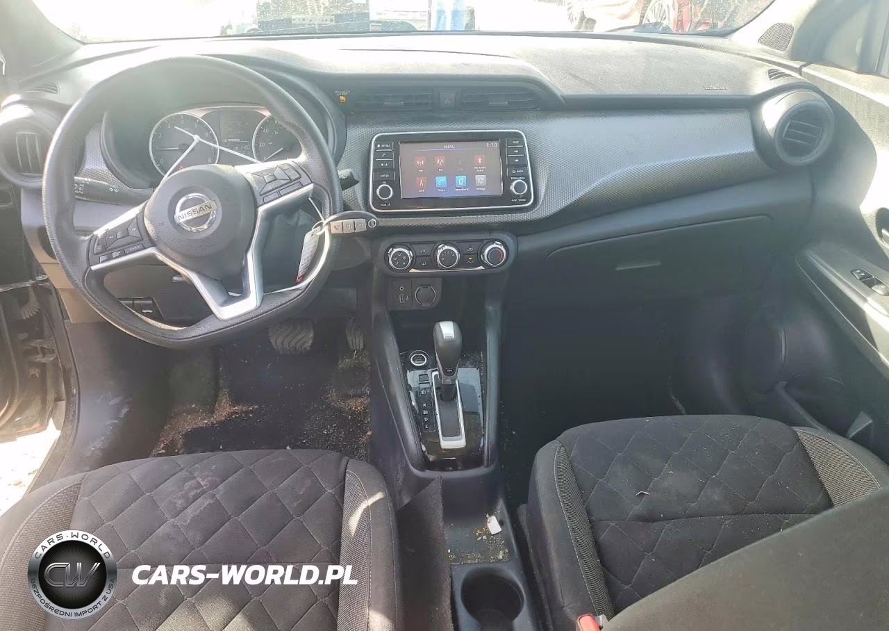 2020 Nissan Kicks S VIN:3N1CP5BV7LL537554 - 8