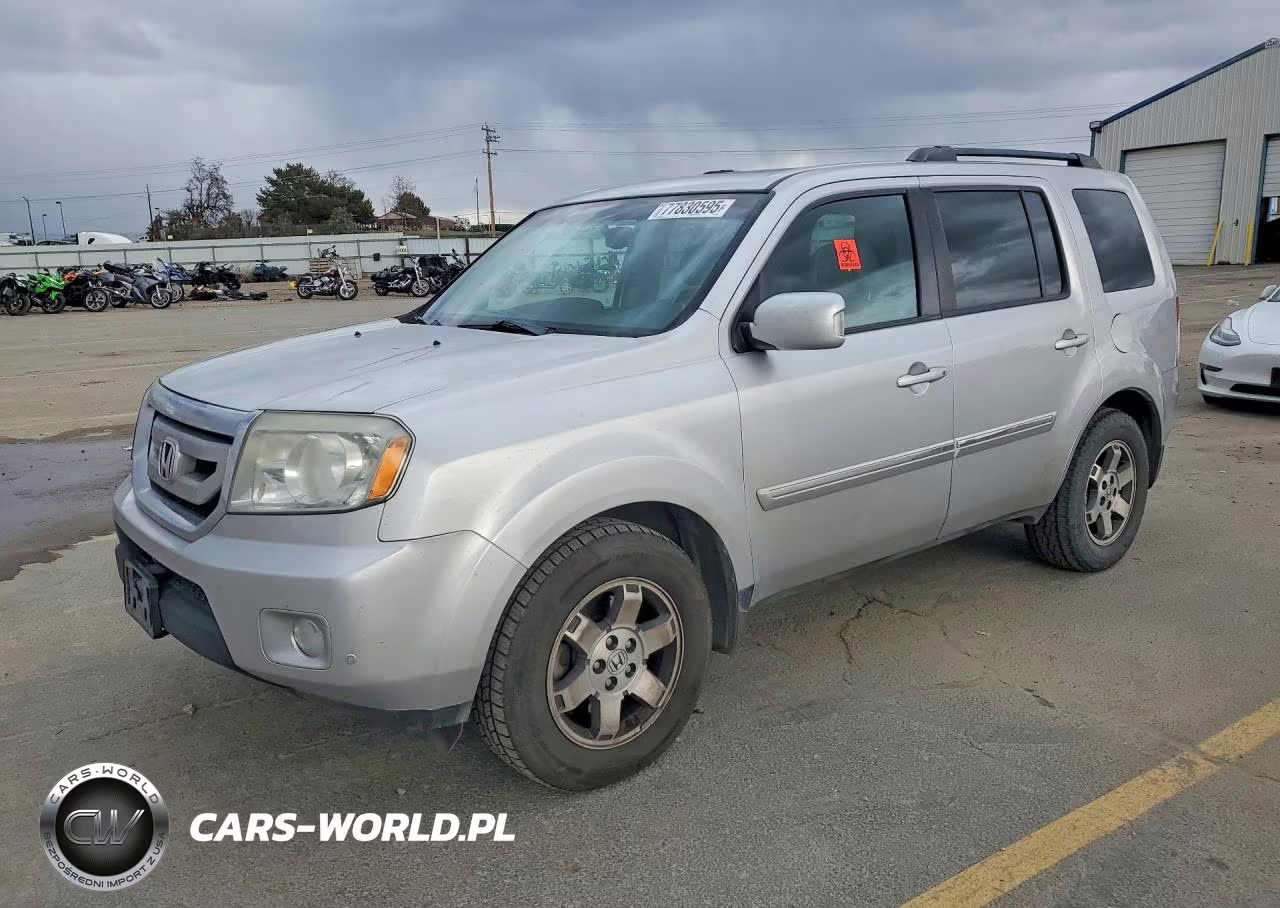2011 Honda Pilot Touring