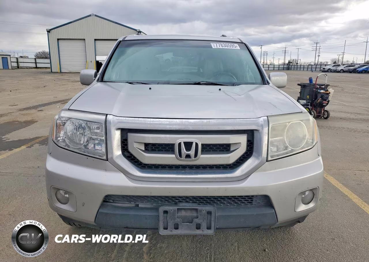 2011 Honda Pilot Touring VIN:5FNYF4H95BB068651 - 5