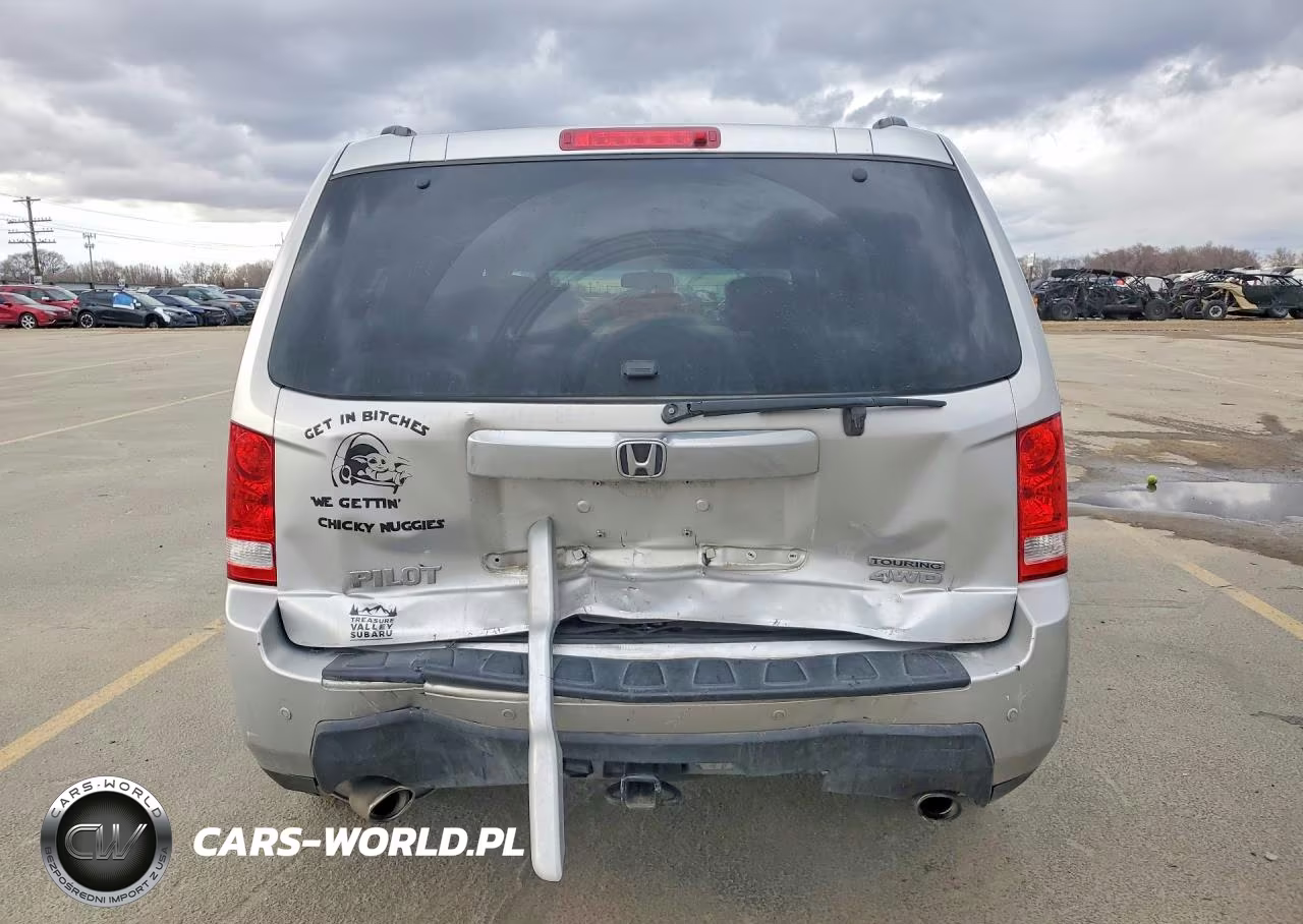 2011 Honda Pilot Touring VIN:5FNYF4H95BB068651 - 6