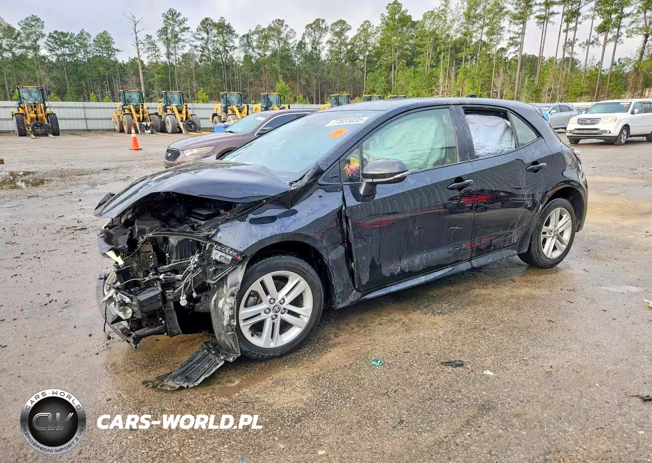 2020 Toyota Corolla Hatchback Se