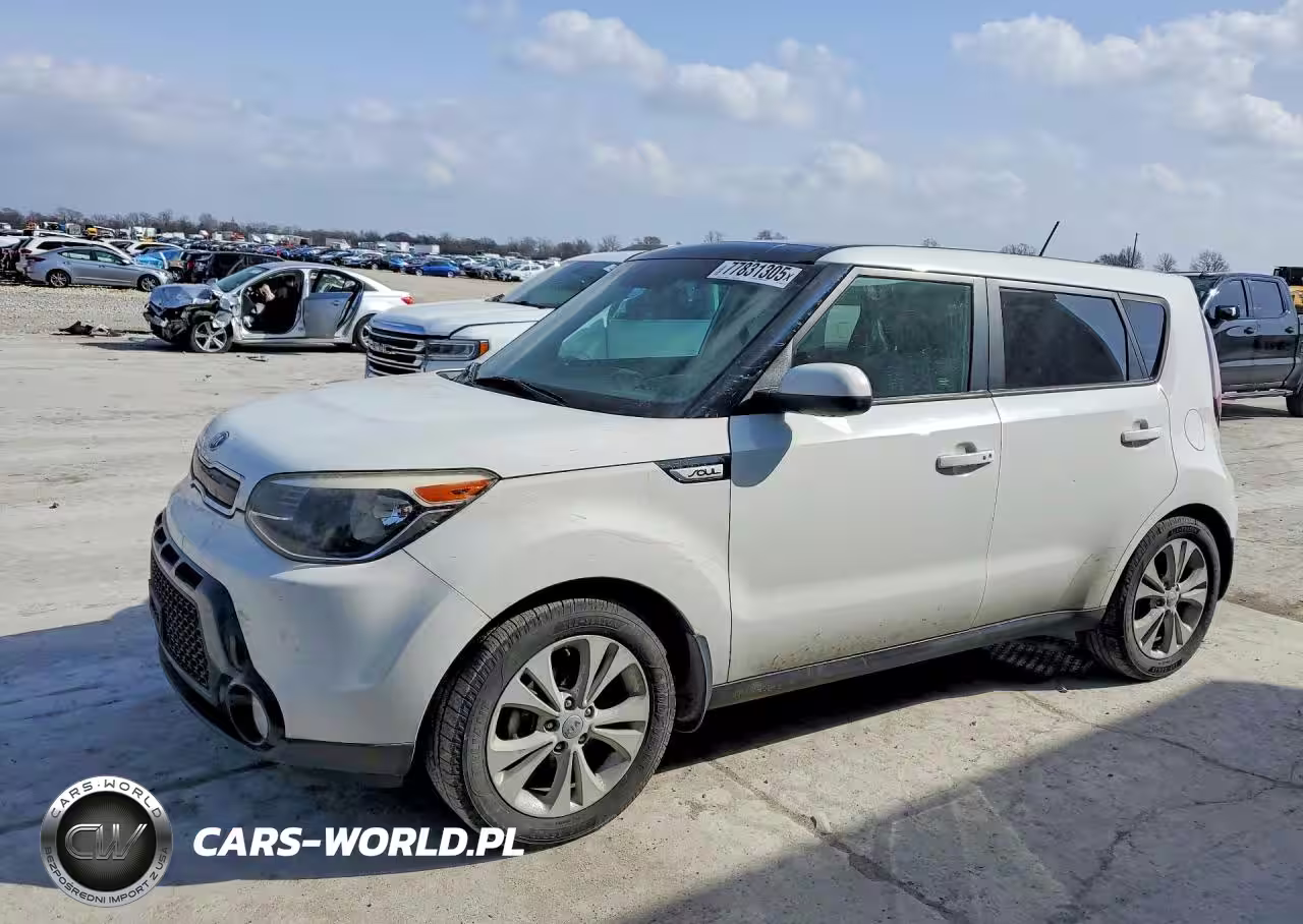 2016 Kia Soul +