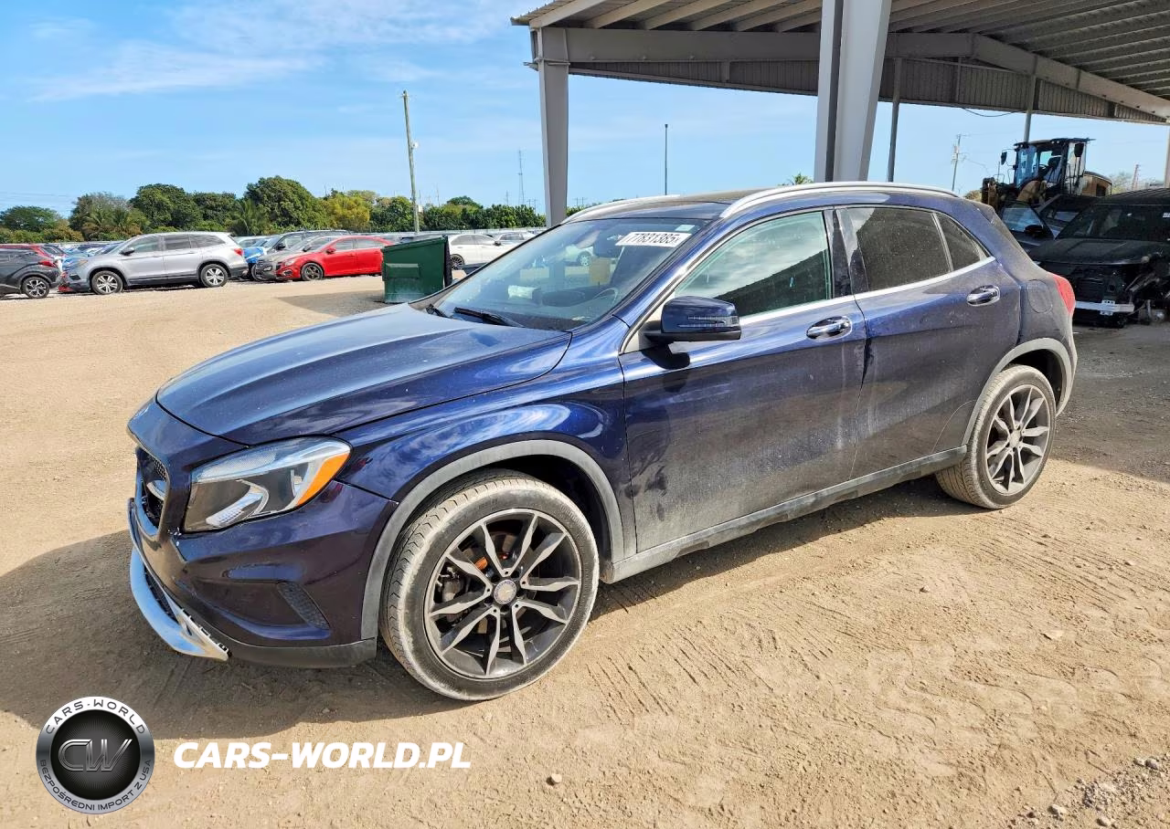 2017 Mercedes-Benz Gla 250 4Matic – zdjęcie 1 z 12