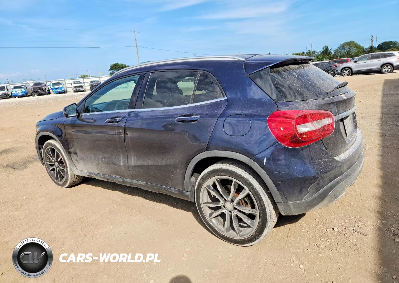 2017 Mercedes-Benz Gla 250 4Matic VIN:WDCTG4GB3HJ319321 - 2