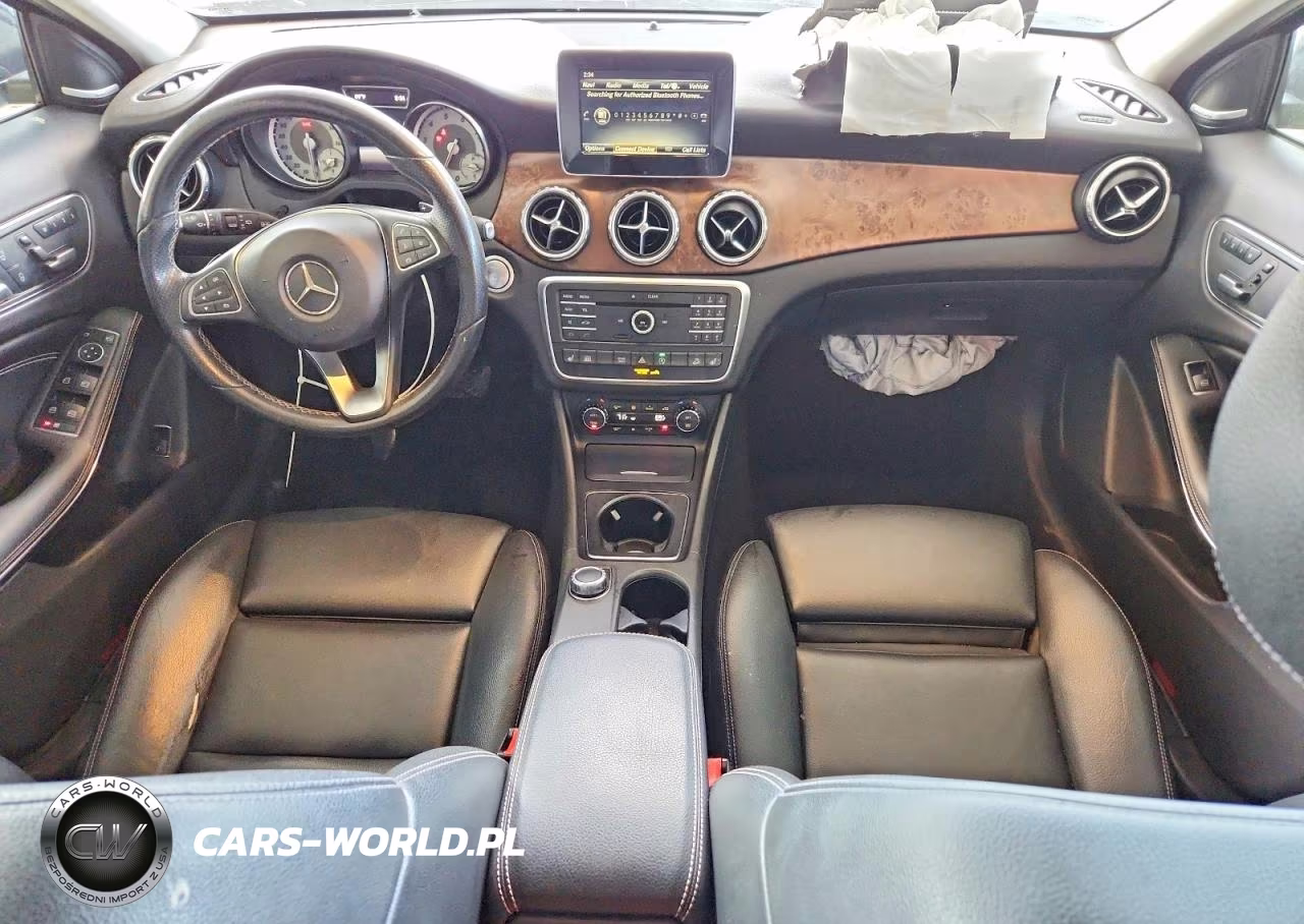 2017 Mercedes-Benz Gla 250 4Matic VIN:WDCTG4GB3HJ319321 - 8