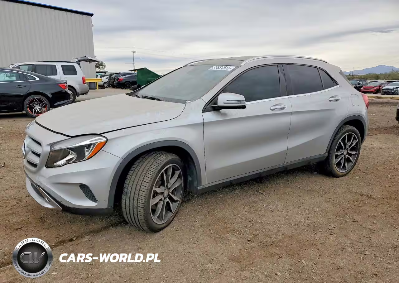 2016 Mercedes-Benz Gla 250