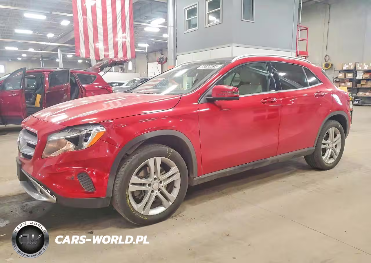 2015 Mercedes-Benz Gla 250 4Matic