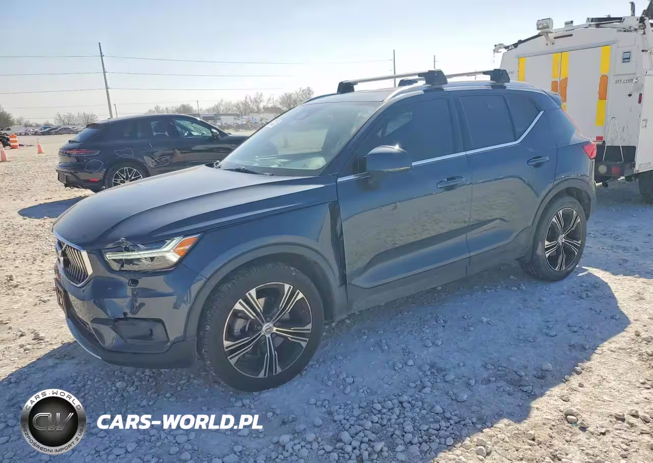 2021 Volvo Xc40 T5 Inscription
