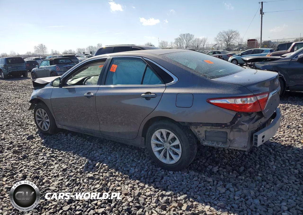 2015 Toyota Camry Le VIN:4T4BF1FK0FR506548 - 2