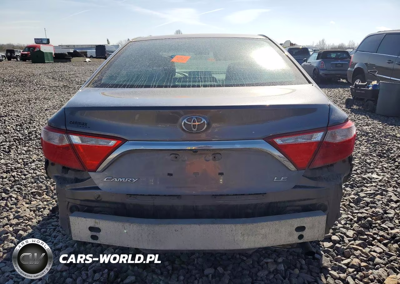 2015 Toyota Camry Le VIN:4T4BF1FK0FR506548 - 6