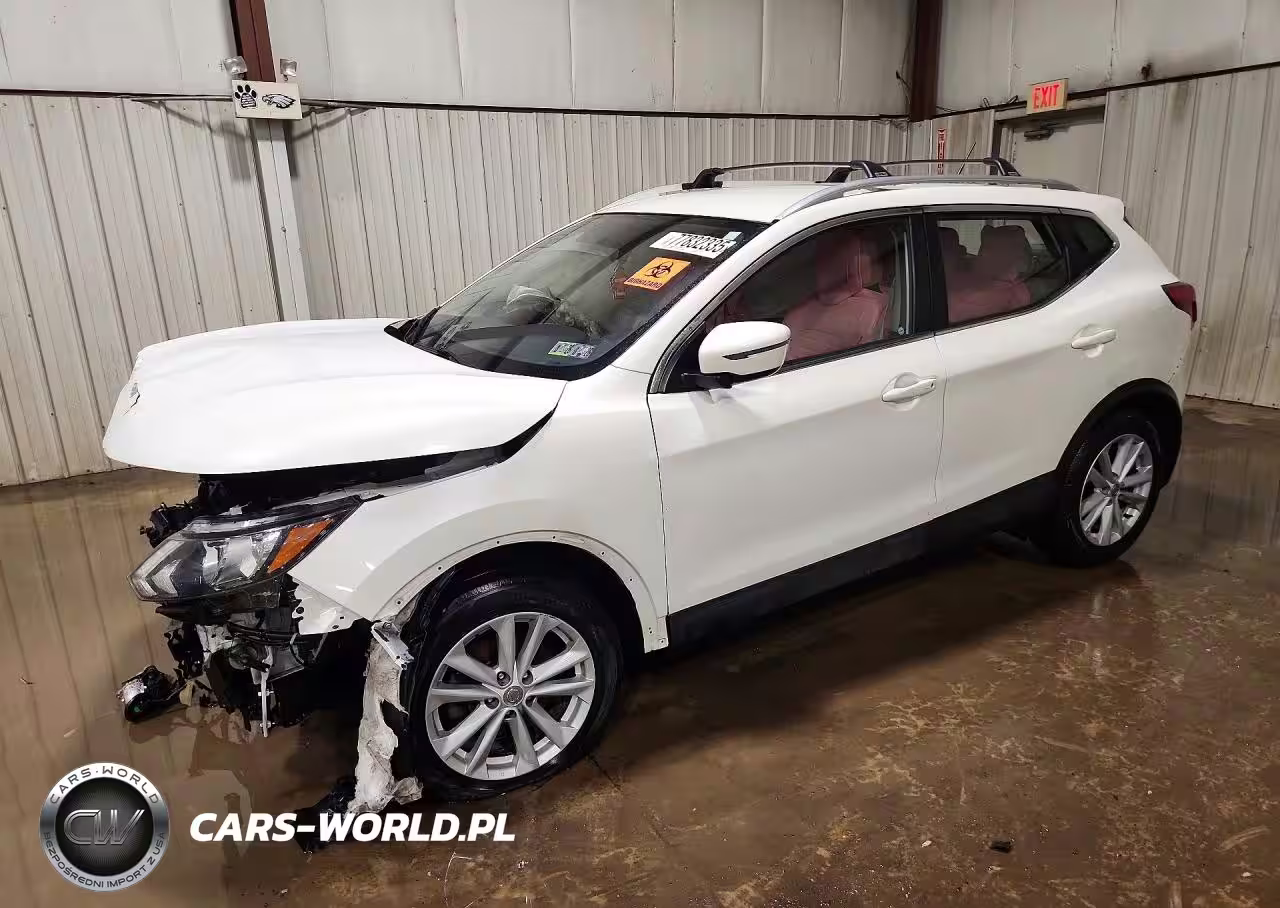 2018 Nissan Rogue Sport Sv