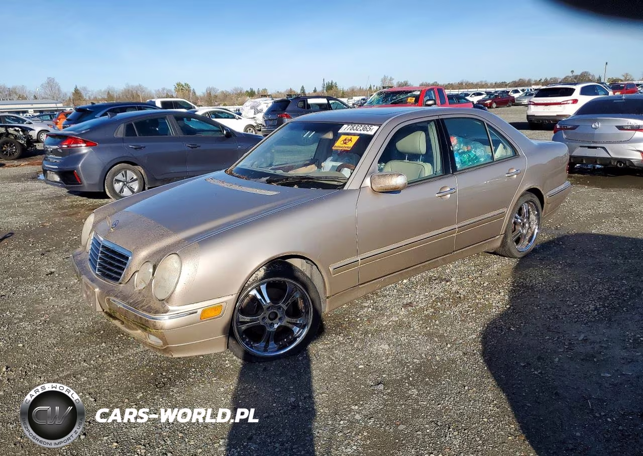 2002 Mercedes-Benz E-Class