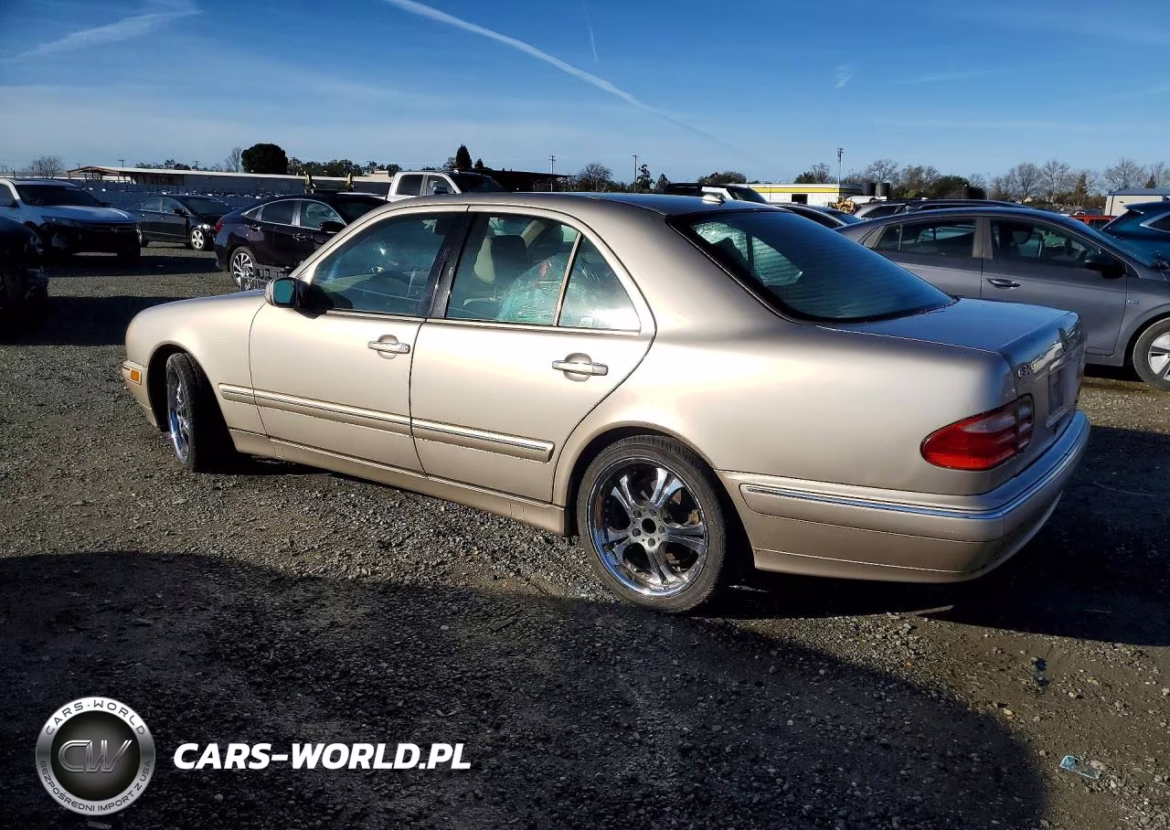 2002 Mercedes-Benz E-Class VIN:WDBJF65J52B427767 - 2