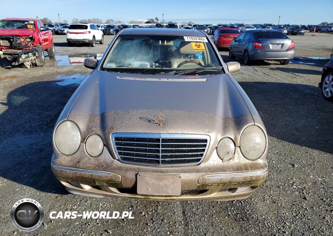 2002 Mercedes-Benz E-Class VIN:WDBJF65J52B427767 - 5