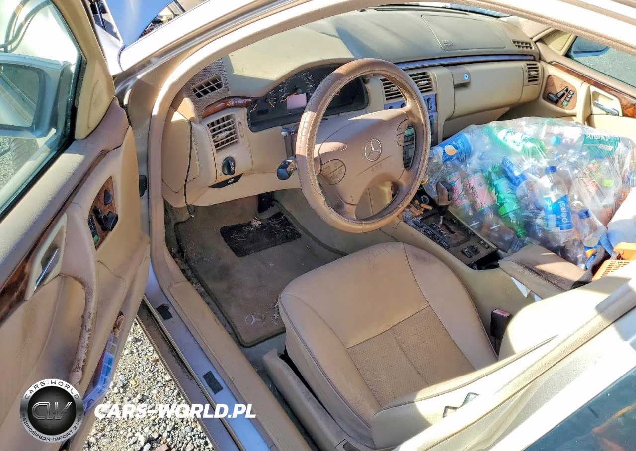 2002 Mercedes-Benz E-Class VIN:WDBJF65J52B427767 - 8